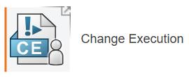 Change Execution