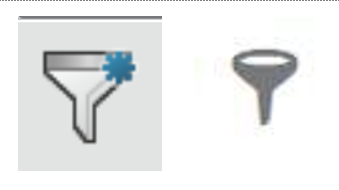 3DX Filter icons